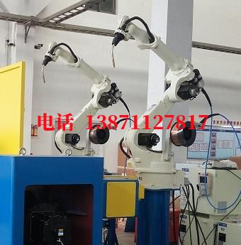 通辽弧焊机器人工作站
